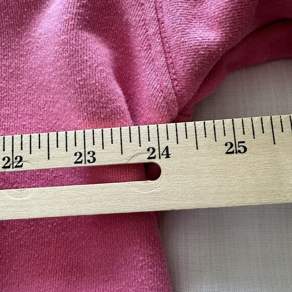 We11done Graphic Oversized Ex-Boyfriend Small Pink T-Shirt/Sweatshirt Logo - Picture 5 of 11